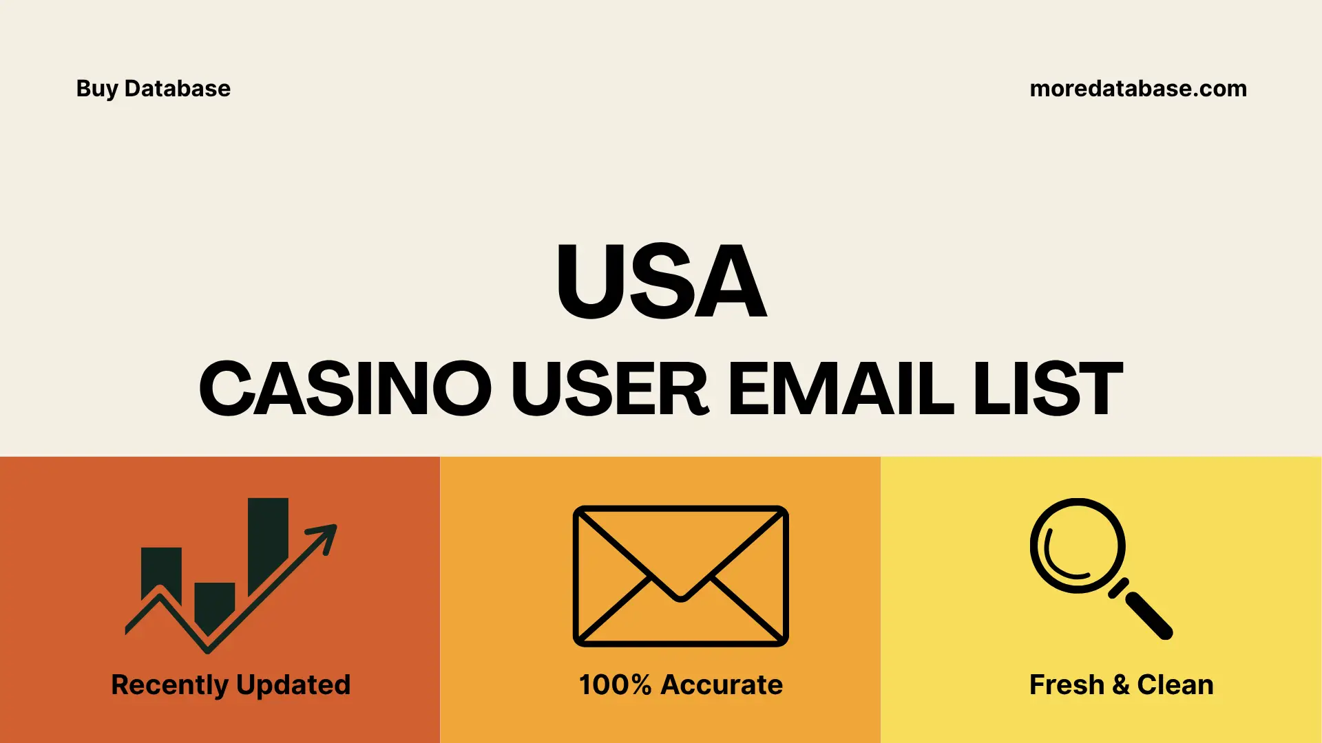 USA Casino User Email List
